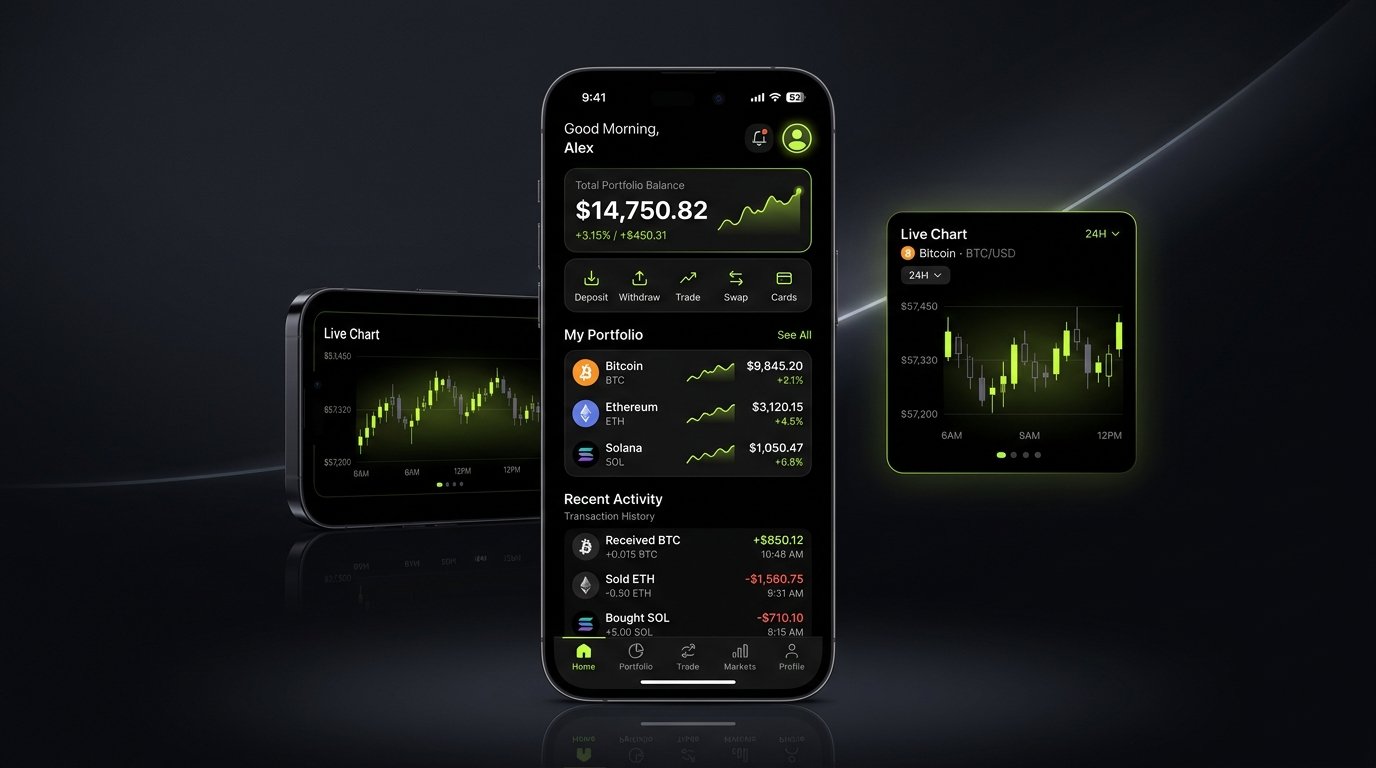 Fintech Wallet App