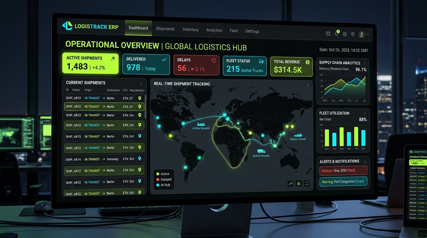 Logistics ERP System